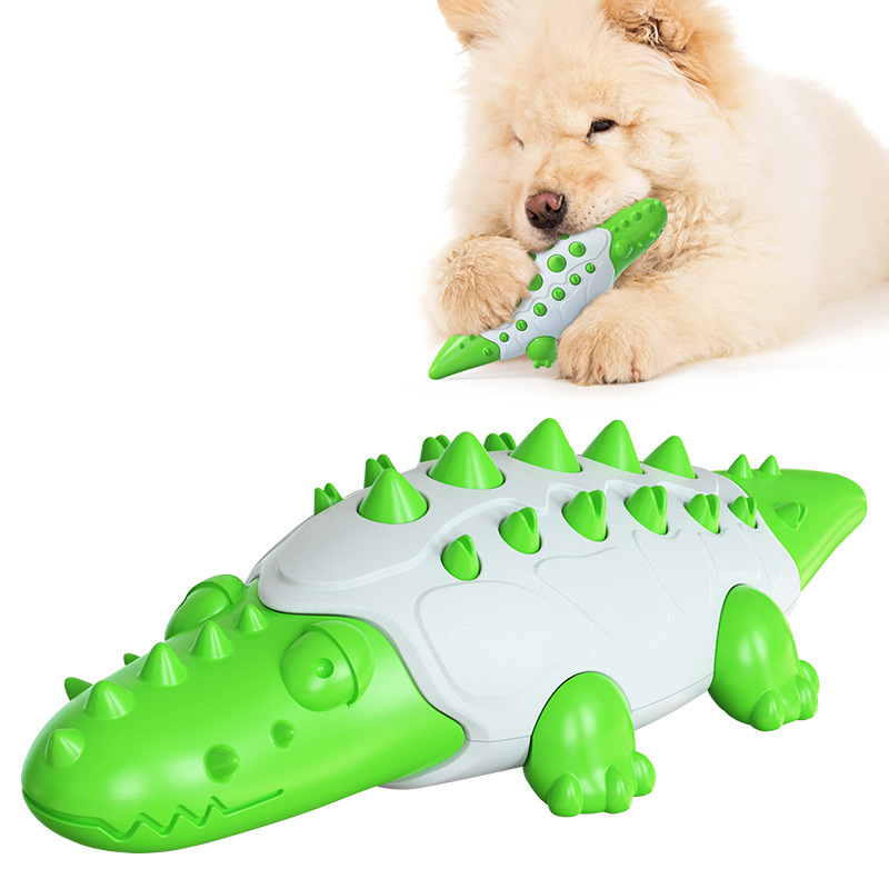 Popular Dog Squeak Chew Toys With Sucker High Quality Doggy Cleaning Teeth Tool Serrated Dogs Molar Stick For Aggressive Chewers