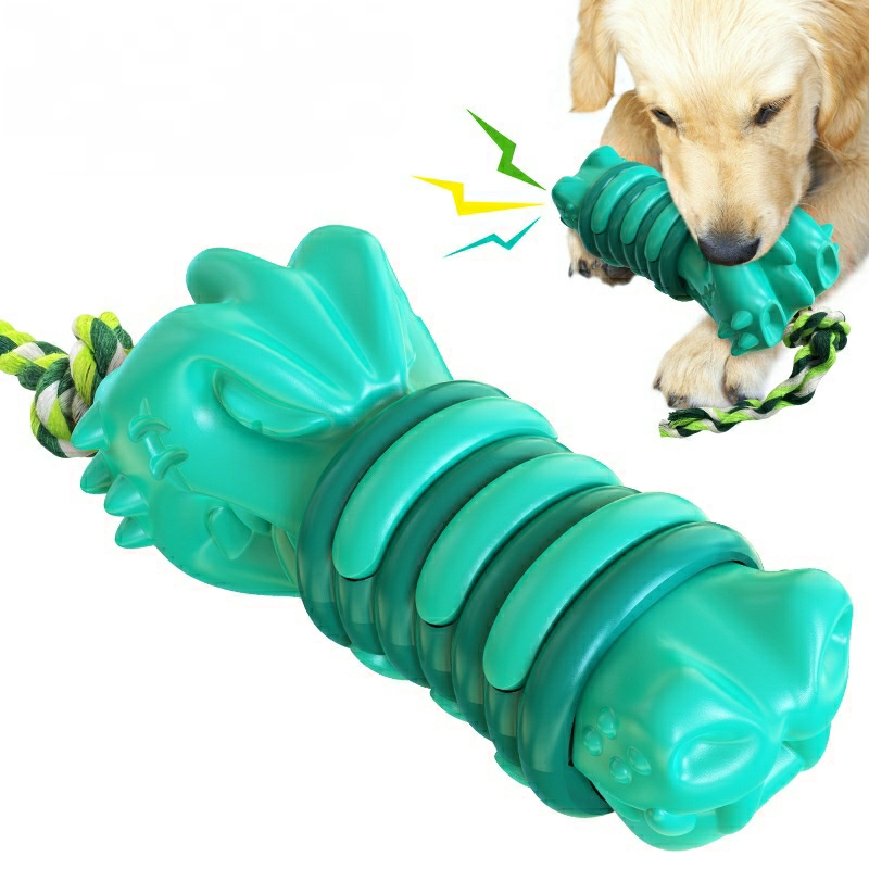 Eco Friendly Top Quality Best Selling Dog Chew Squeaky Toys For Small And Medium Puppy Teething Dog Soft Durable Dog Chew Toys