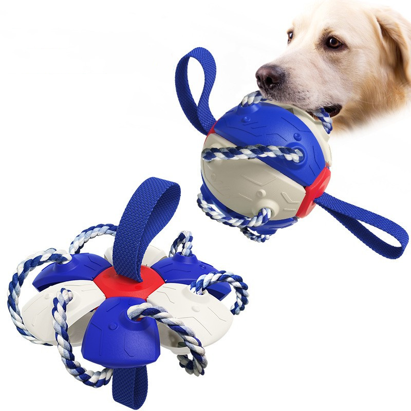 Dog Toys Chew Massage Cleaning Teeth Entertainment Interactive Multifunctional Pet Toys