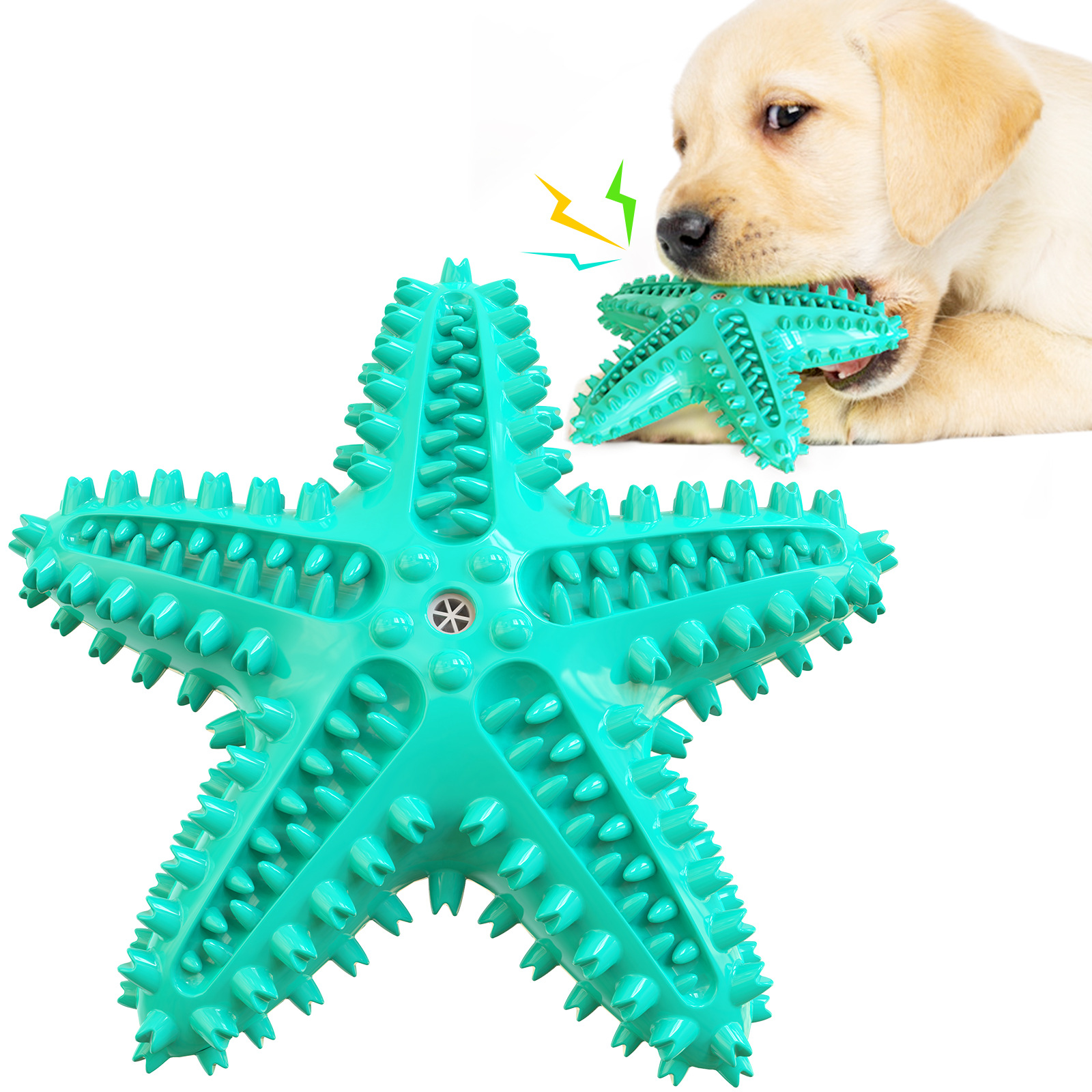 Wholesale Pet Toys Bulk Food Pentagram Shape Chew Pet Toys Dog Toys Chew
