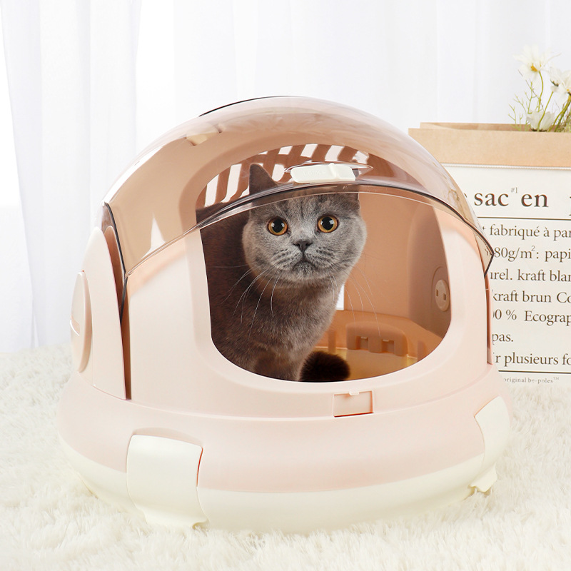 Factory Supplier Good Price Pet Carrier Backpack With Safe Lock Durable Portable Breathable Panoramic Space Capsule Cat Bag