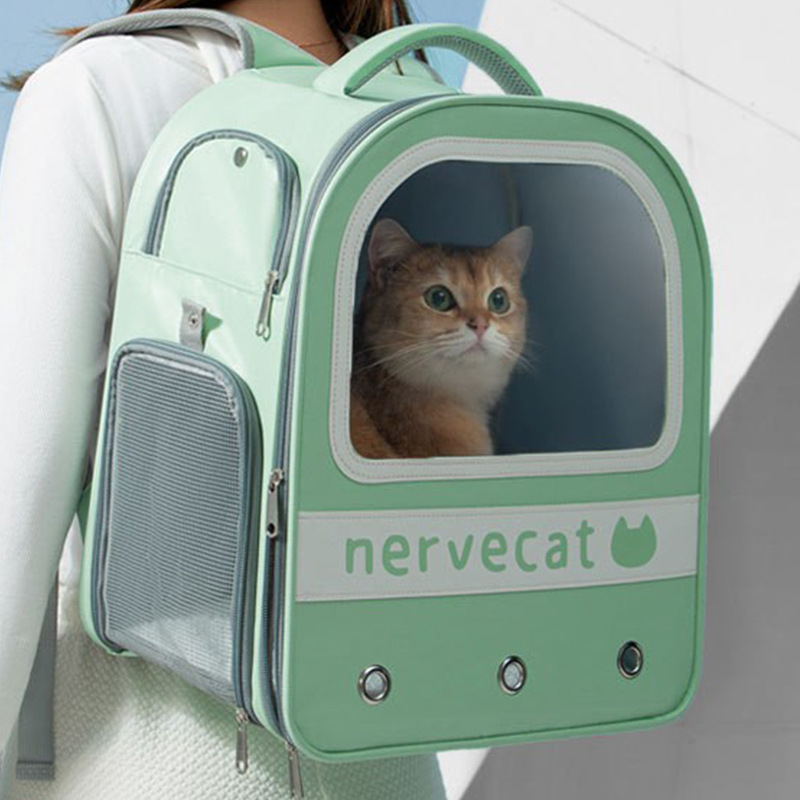 High Quality Low Price Pu Material Outdoor Travel Cat Dog Pet Bag Carrier Luggage Carry Bag Pet Carrier Shoulder Bag