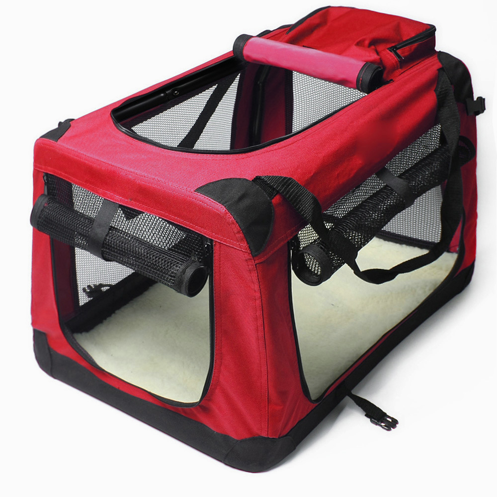 Top Sale Airline Approved Custom Foldable Portable Pet Carrier Bag Pet Dog Cat Travel Bag