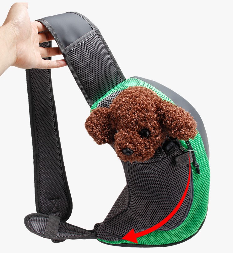 Hot Sales Custom Fashion Puppy Pet Travel Carrier Bag Shoulder Slings Cat Pet Carrier Bag
