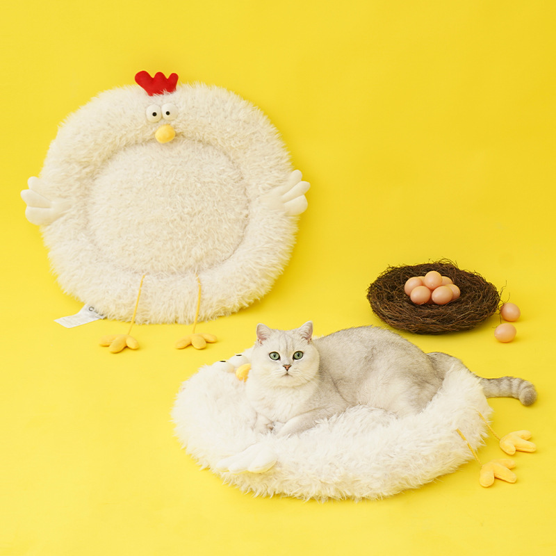 Wholesale Warm Pet Bed Round Fashionable Dog Pet Bed Elevated Dog Bed