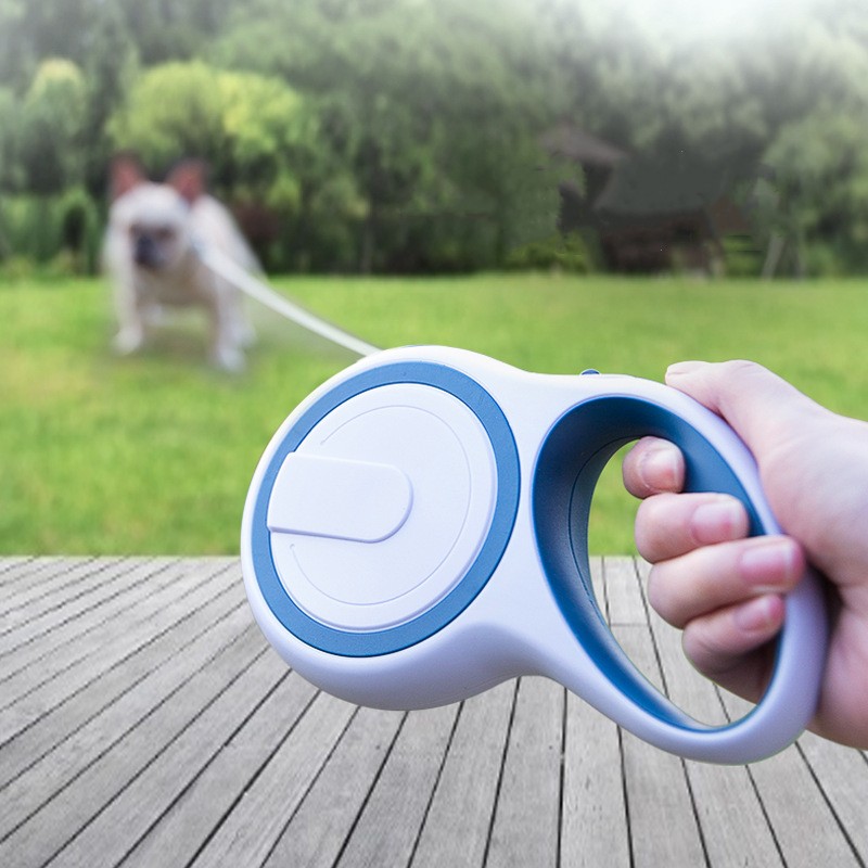 Custom Pet Accessories Automatic Retractable Dog Rope Leash Adjustable Pet Dog Leash For Sale