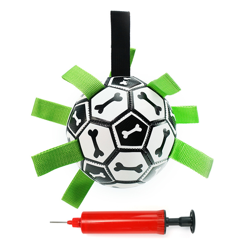 Wholesale 2022 Custom New Eco-friendly Water Floating Durable Interactive Dog Training Football Soccer Toy Pet Dog Water Toy