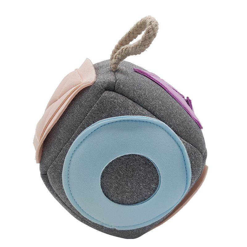2023 New Eco Friendly Interactive Soft Plush Dog Sniff Rope Puzzle Toy Hide And Seek Pet Dog Chew Toys