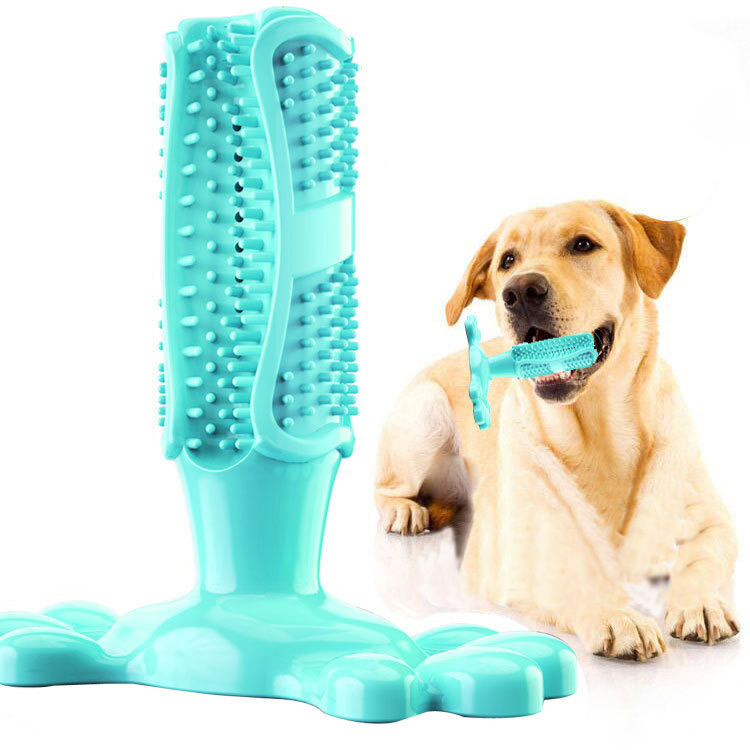 2023 New Best Seller High Quality Anti Bite Resistant Molar Stick Pet Dog Toothbrush Chew Toys For Aggressive Chewers