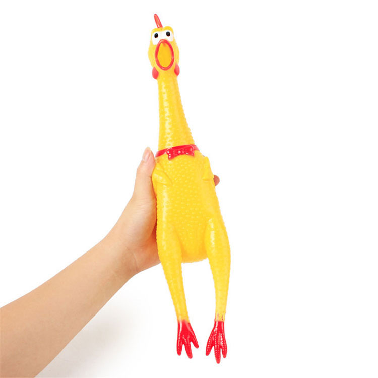Beejay Hot Sale Ecofriendly Large Chicken Pet Dog Molar Teeth Cleaning Pet Chew Toys