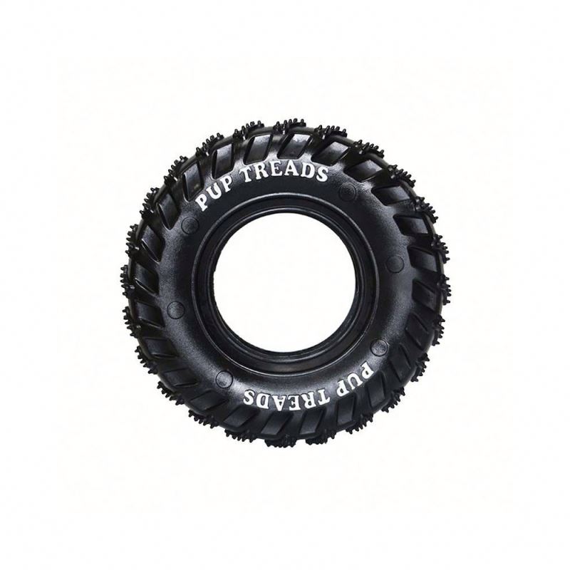 Beejay Wholesale High-quality Large Dog Toy Chewing Interactive Tire Dog Toys Pet Dog Teeth Cleaning Training Chew Toy