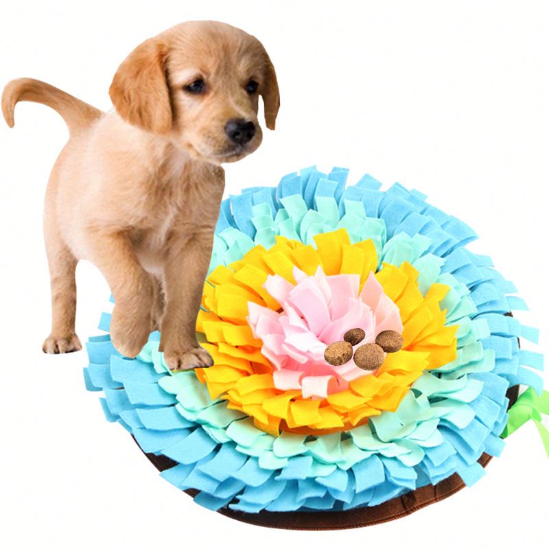 Interactive Energy-consuming Training Blanket Foraging Sniffing Pad Food Seeking Mat Indestructible Christmas Dog Toy