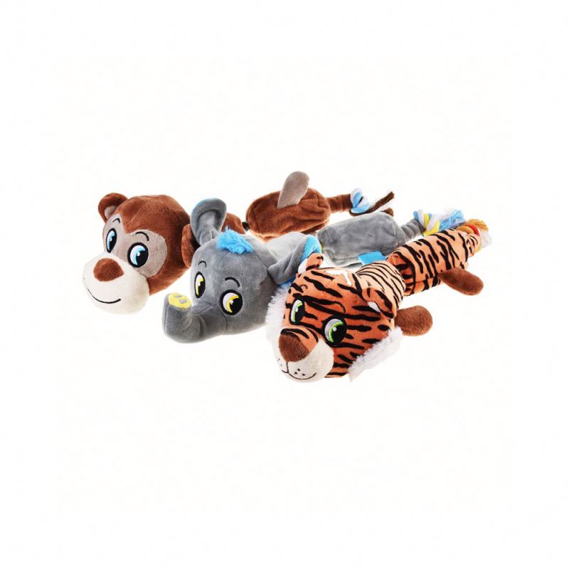 Beejay Professional Manufacture Custom Animals Durable Dog Toy Good Quality Dog Toys For Aggressive Chewers