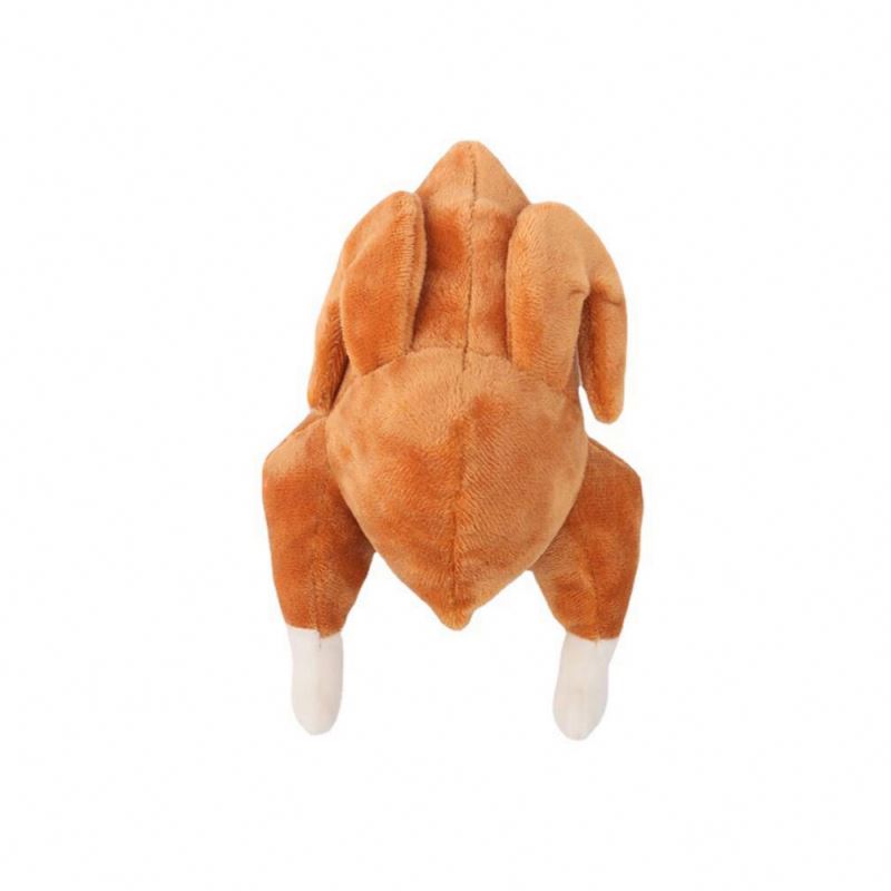 Beejay Latest Hot Sale Stuffed Animals Roast Chicken Stuffed Animals Plush Pet Toys