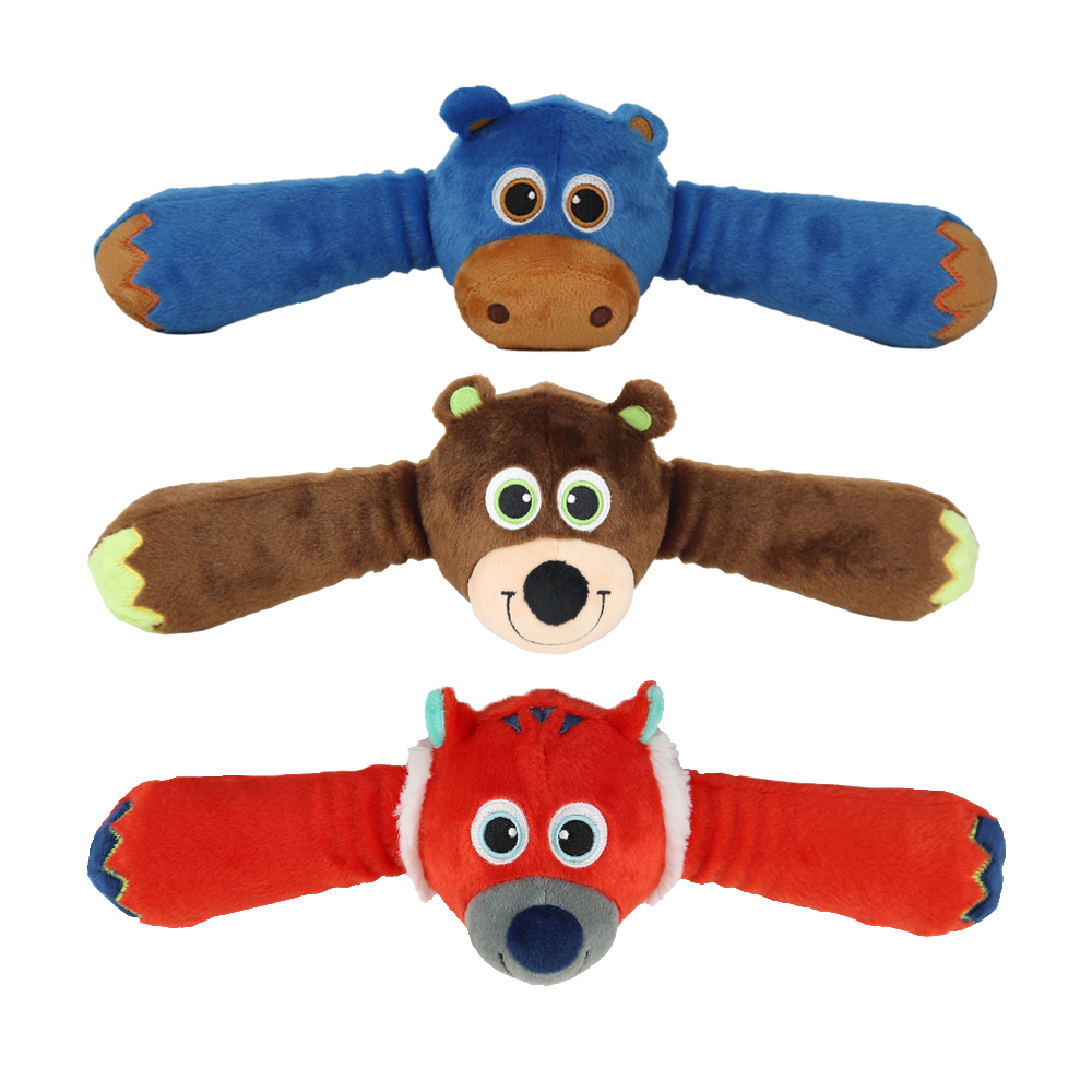 Beejay Cute Animal Durable Squeaky Stuffed Dogs Interactive Custom Plush Pet Dog Soft Toys