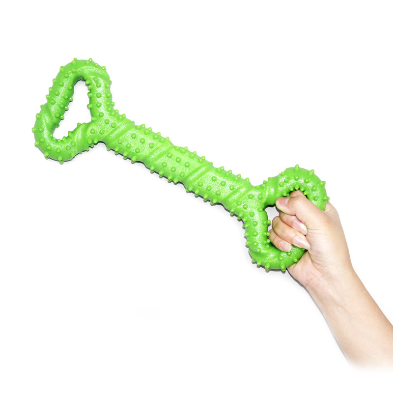 Wholesale Durable Indestructible Aggressive Chewers Dog Molar Tpr Pet Rubber Dog Toys For Aggressive Chewers