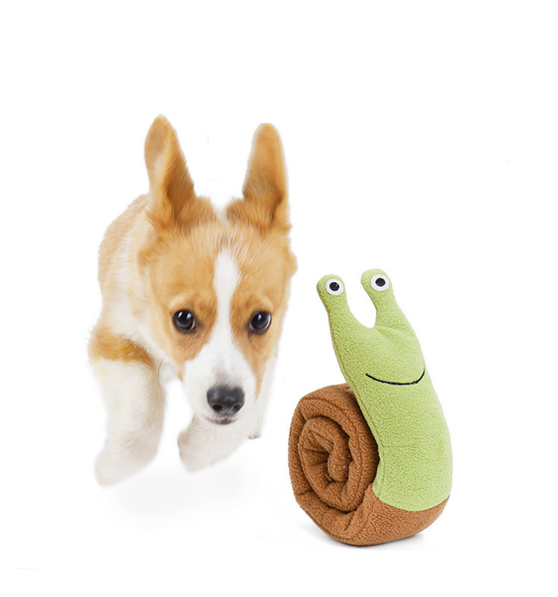 2023 Hot Beejay Foldable Pet Dog Squeaky Toys Puzzle Sniffing Hide And Seek Snuffle Mat Dog Chew Toys