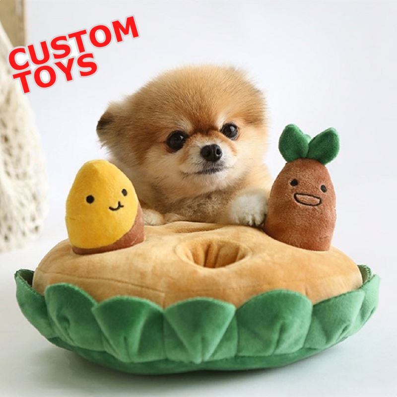 Amaozn Hot Sale Luxury Designer Beejay Puzzle Toys Pet Dog Squeaky Hide And Seek Dog Toys Pet Chew Toys