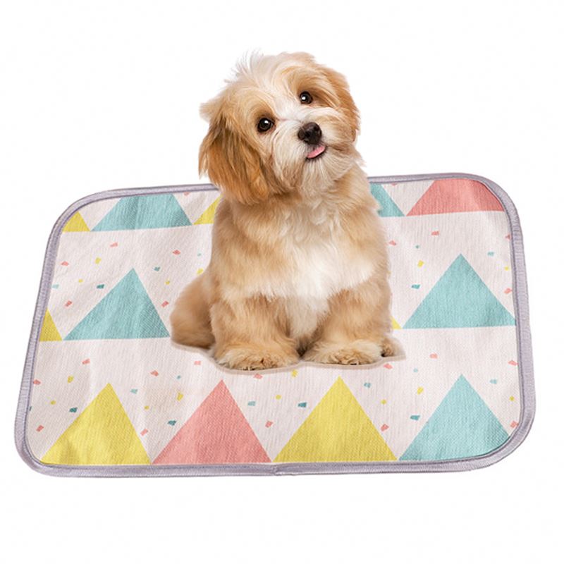 Wholesale Summer Indoor Waterproof Silk Pet Cool Ice Mat Dog Cat Car Mat Pet Cooling Mat Pet Bed