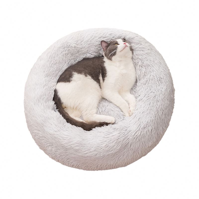 Luxury Sofa Oxford Fabric Waterproof Washable Comfortable Sleep Pet Cat Beds For Indoor Cats