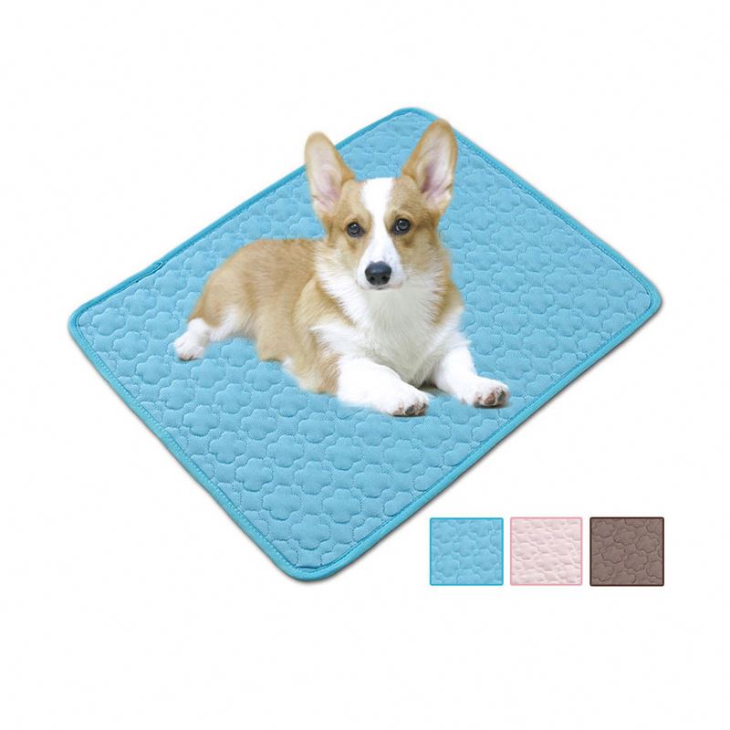 Factory Direct Summer Washable Pet Sleeping Hammock Pet Supplies Dog Cooling Mat Pet Bed