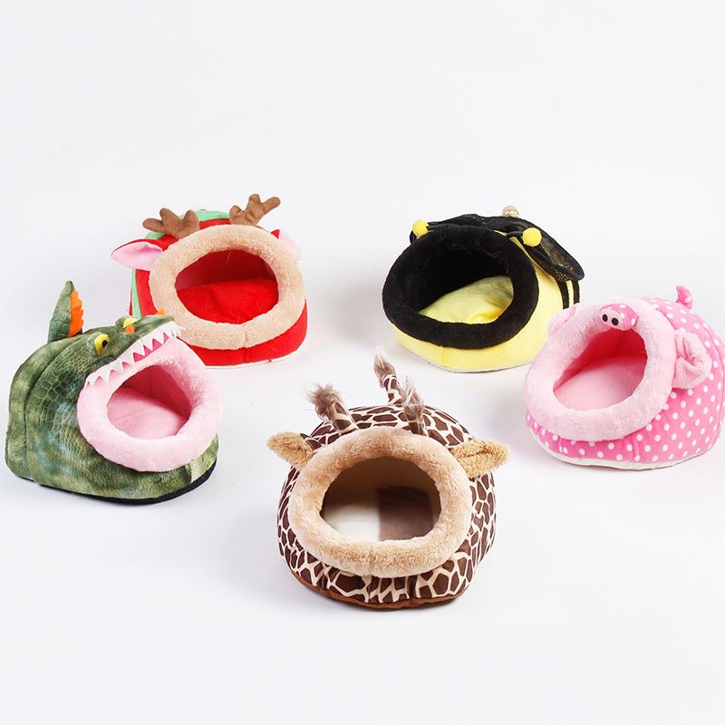 Hot Sale Small Warm Cheap Cute Cotton Mini Guinea Nest Luxury Pet Hamster Pet Bed Pet House