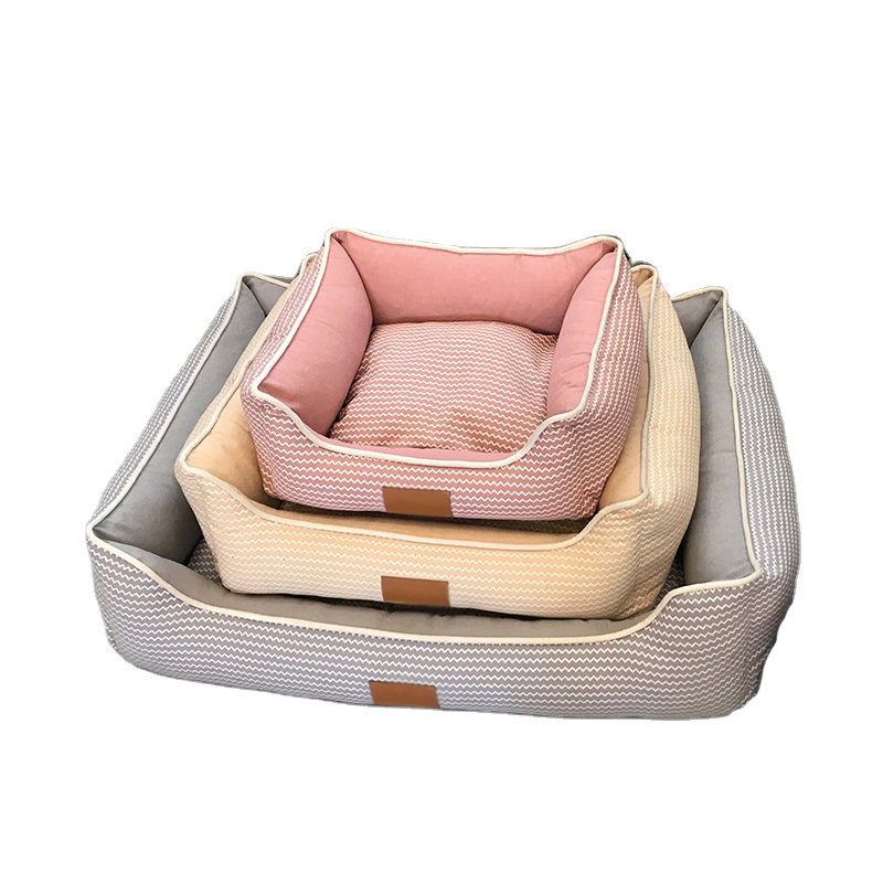 Comfy Calming Plush Big High Quality Pet Cat Bed Sofa