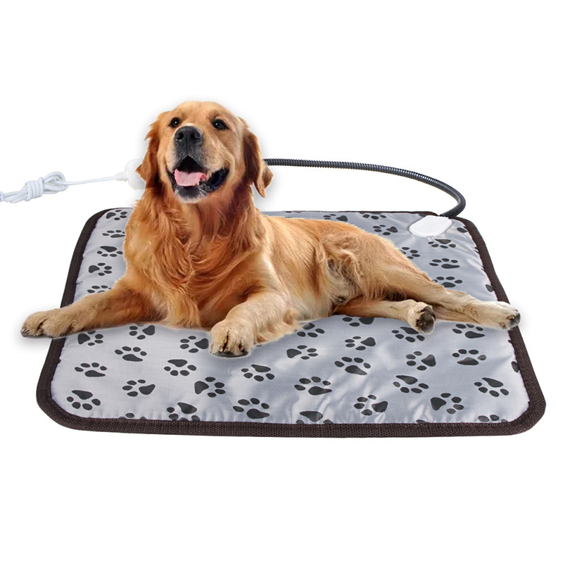 2023 New Hot Sale Winter Warm Luxury Electronic Pet Dog Cat Training Heating Pad Pet Beds