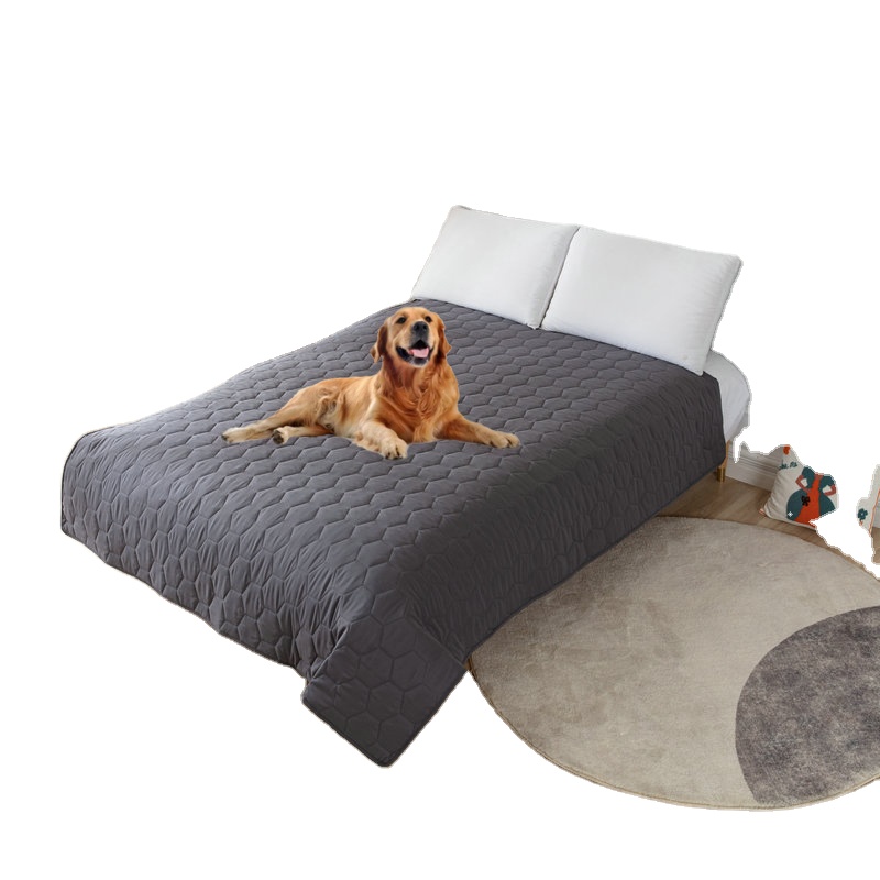 2022 New Design Durable Waterproof Anti -slip Luxury Pet Blanket Pet Bed Cover