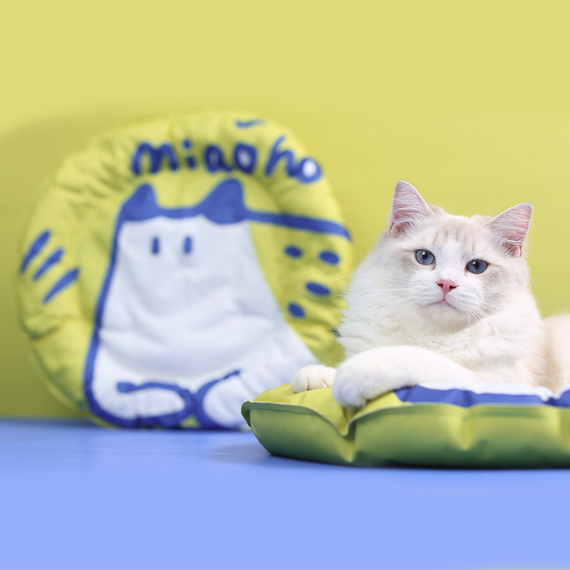 Hot Sale Summer Pvc Soft Waterproof Pet Sleeping Hammock Pet Dog Ice Cat Cooling Mat Pet Bed