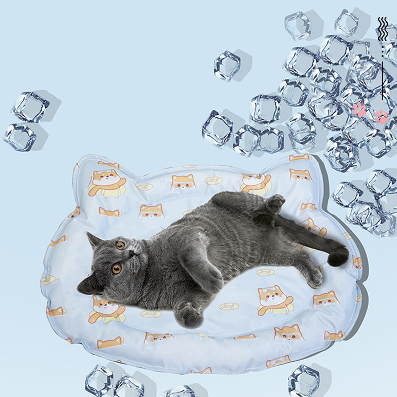Wholesale Pvc Soft Waterproof Summer Pet Sleeping Hammock Ice Dog Cat Car Mat Pet Cooling Mat Pet Bed