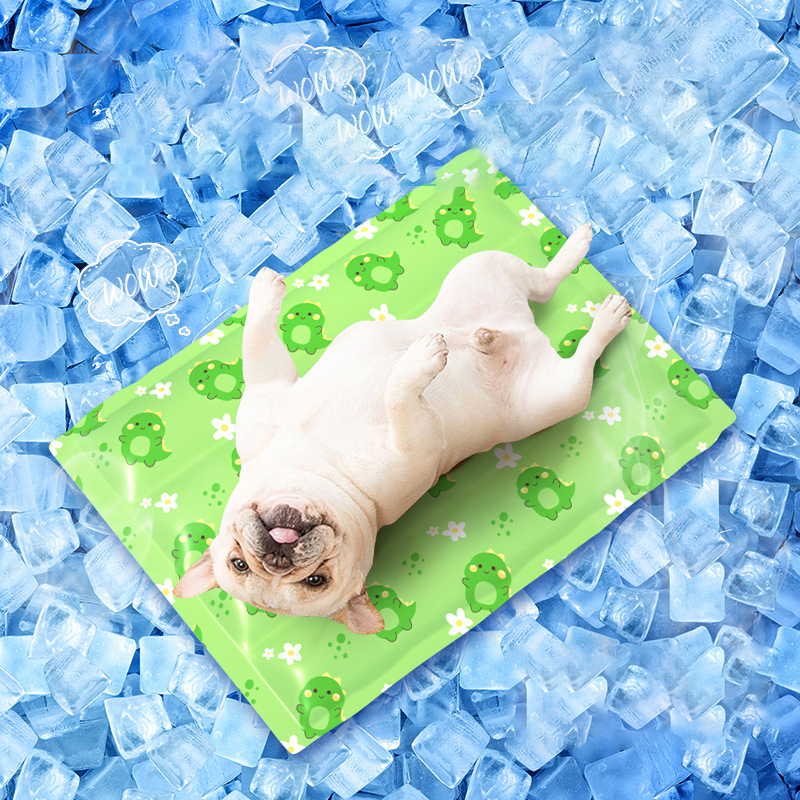Factory Direct Soft Summer Pvc Waterproof Pet Cool Ice Mat Dog Cat Car Mat Pet Cooling Mat Pet Bed