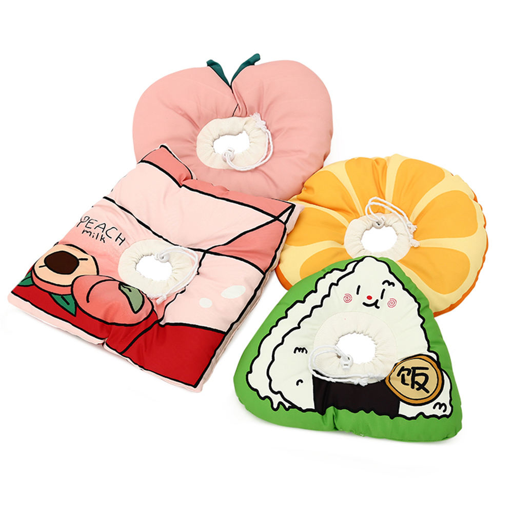 Wholesale New Design Innovative Products Neck Ring Cute Soft Cone Of Shame Dog Cat Elizabeth Pet Collar