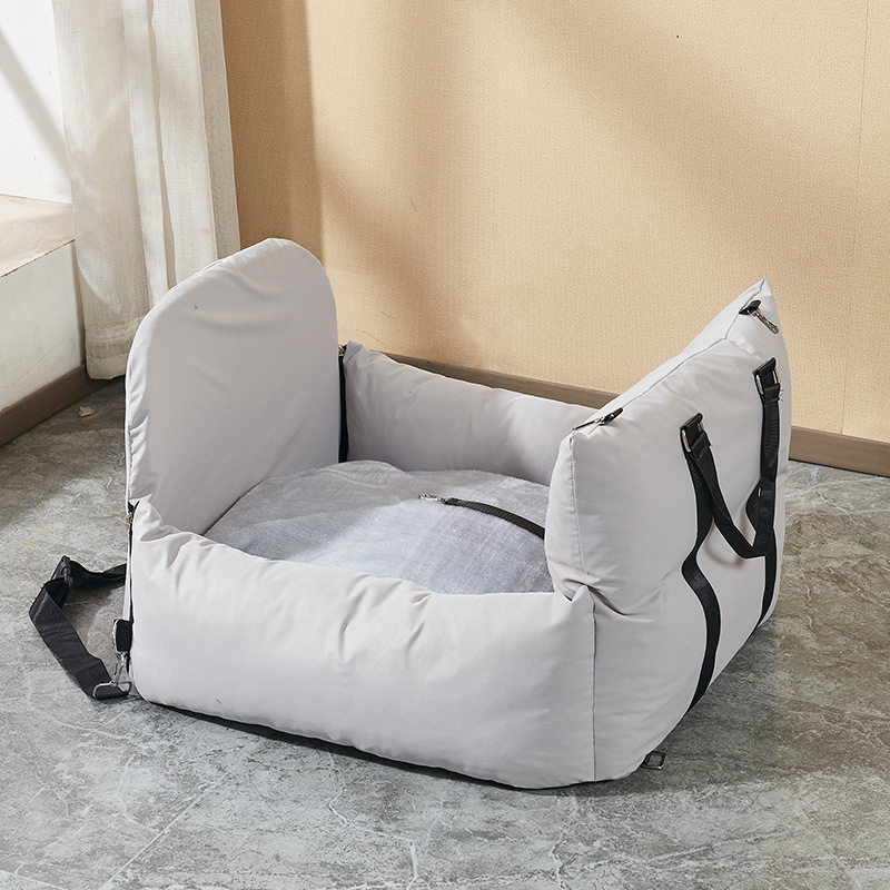 Hot Selling Airline Approved Comfortable Detachable Safety Leash Removable Pets Car Seat Dog Cat Pet Carriers Travel Bag