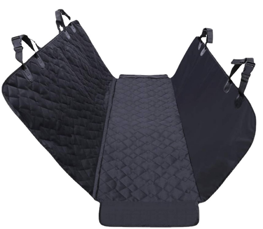 Factory Price Waterproof Oxford Cloth Pet Car Mat Pet Dog Car Rear Cushion Seat Cover Safety Belt For Pet Dogs