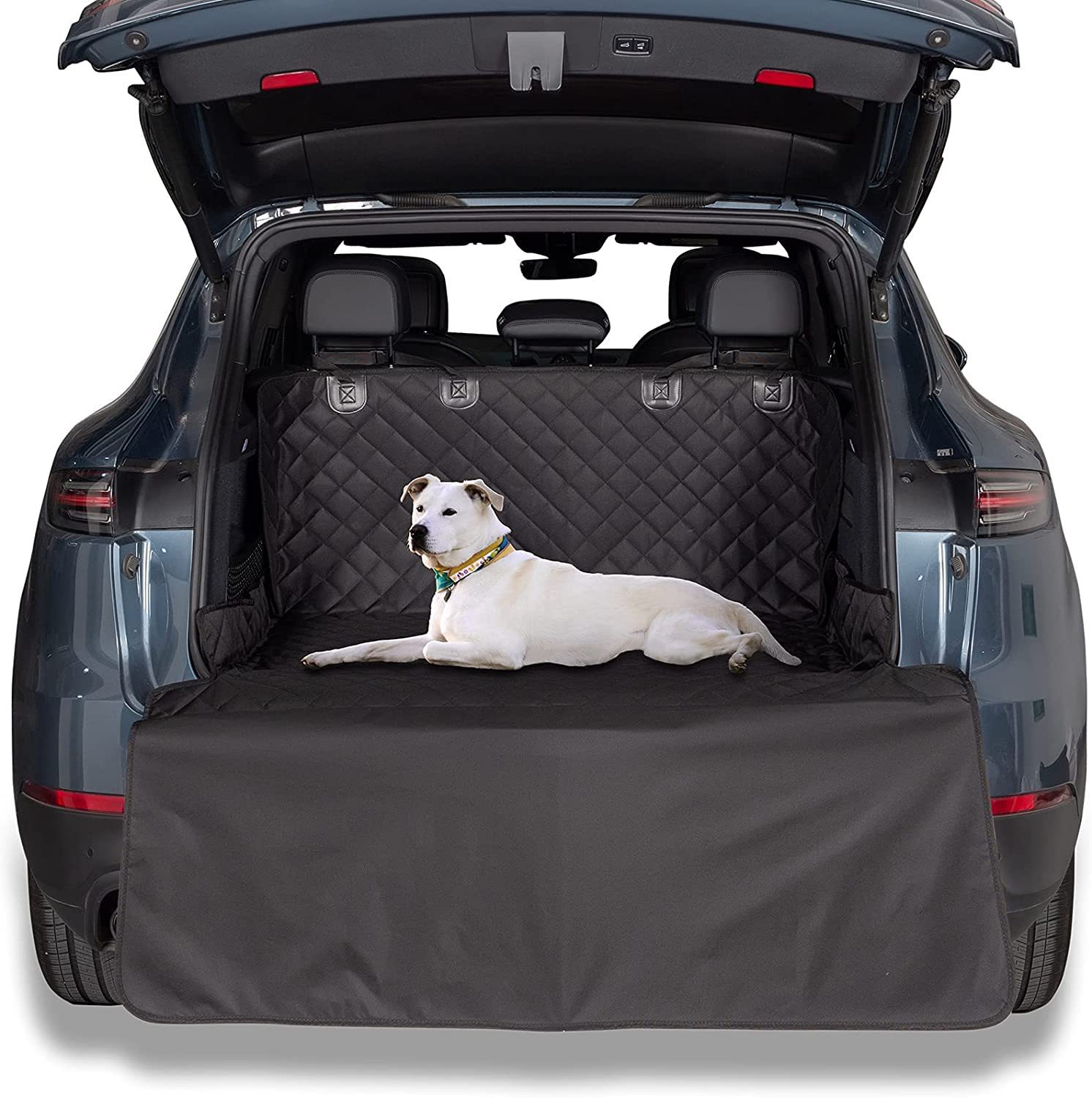 2023 Hot Sale Custom Suv Car Trunk Mat Waterproof Detachable Car Pet Mat For Dog Seat Protector Cover