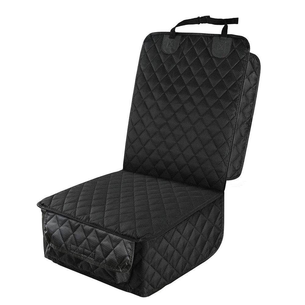 Factory Direct Sales Front Car Pet Cushion Waterproof Scratch-proof Seat Cover Cat And Dog Car Cushion Single Seat Cushion