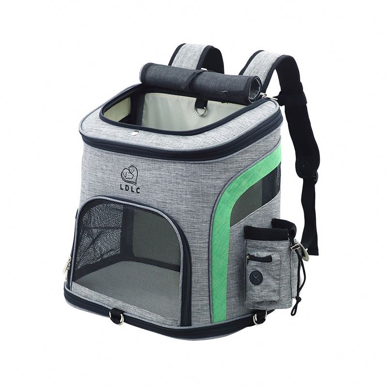 Wholesale Luxury Camping Travel Hiking Outdoor Breathable Pet Backpacks Cat Dog Bag Cat Backpack Pet Carrier Bag