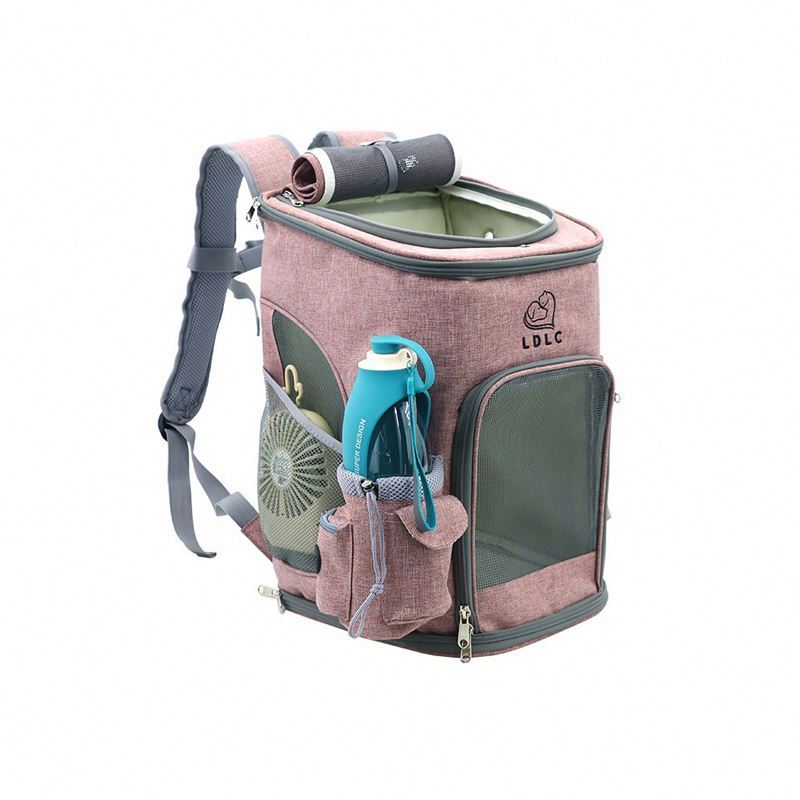 Luxury Travel Hiking Camping Outdoor Breathable Pet Backpacks Cat Dog Bag Cat Carrier Backpack Pet Carrier Bag