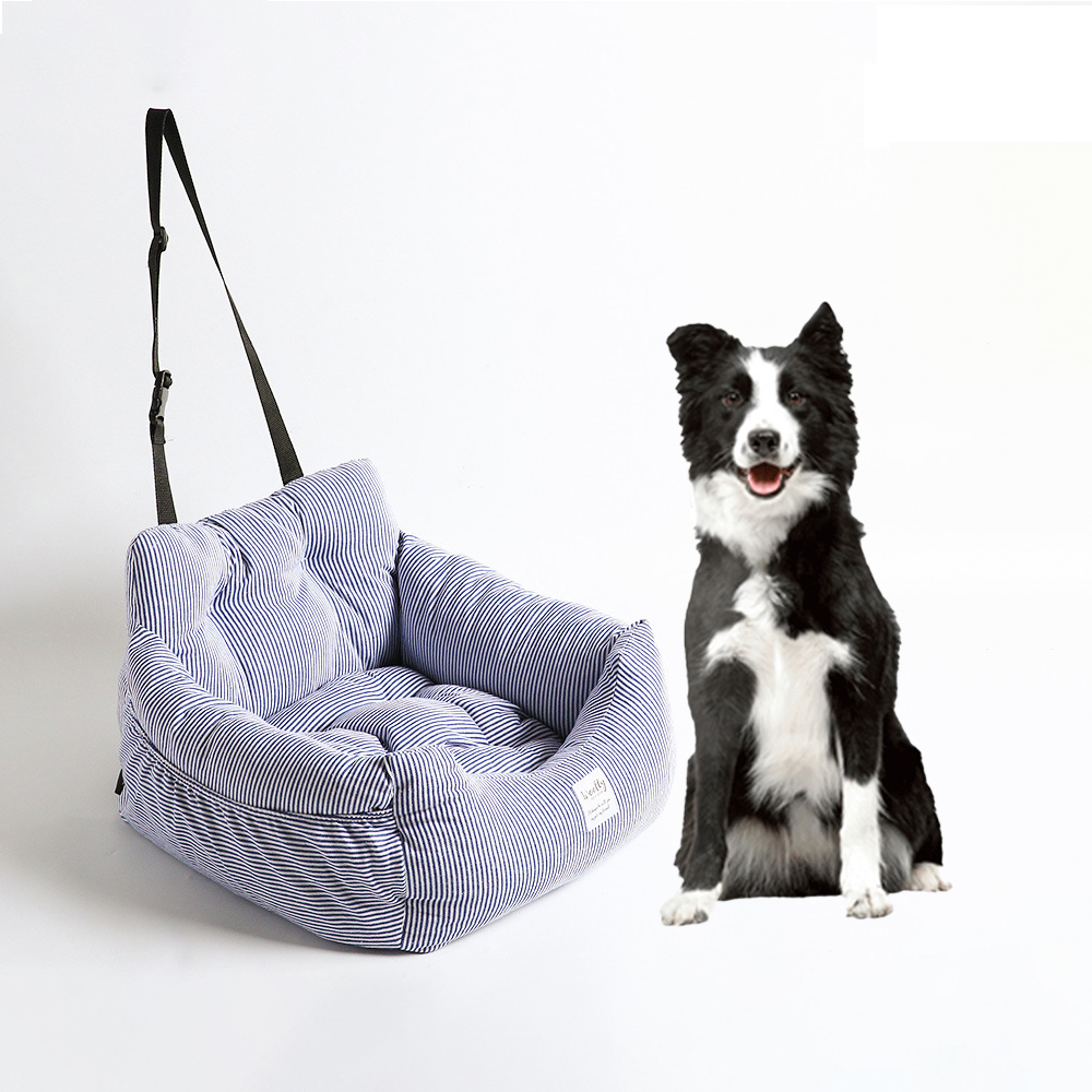 Hot-selling Winter High Quality Foldable Waterproof Luxury Pet Dog Travel Car Seat Booster