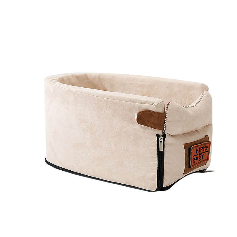 Hot Portable Waterproof Pet Cat Dog Car Seat Basket Pet Car Carriers Kennels Ped Bed