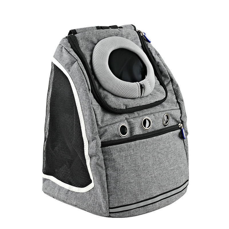 2023 Hot Sale Breathable Portable Bike Outdoor Travel Soft Luxury Dog Cat Pet Backpack Pet Carriers