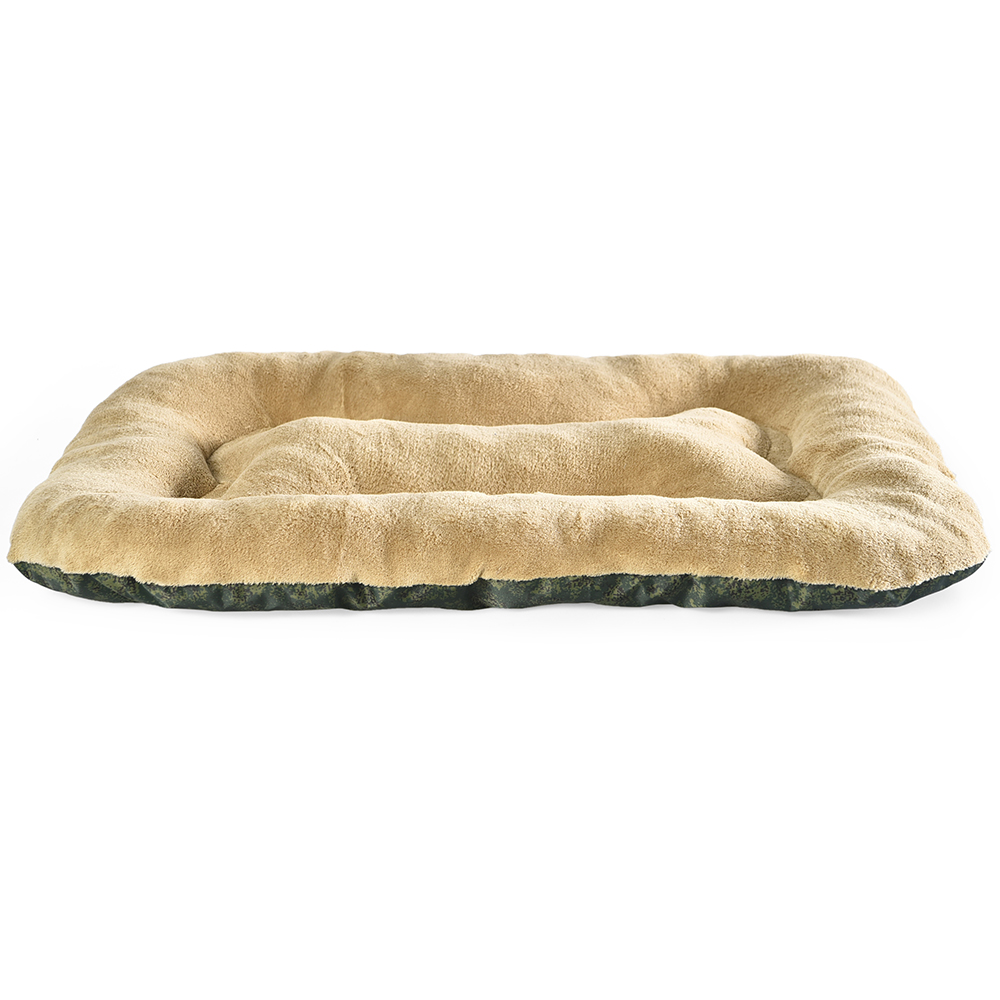 Petstar High Quality Eco Friendly Dog Bed Crate Mat Cozy Reversible Pet Bed