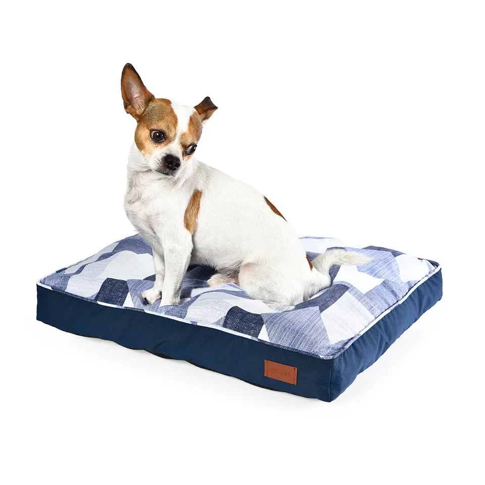 Petstar High Quality Dog Sleeping Bed Mattress Luxury Pet Bed With Removable Cover