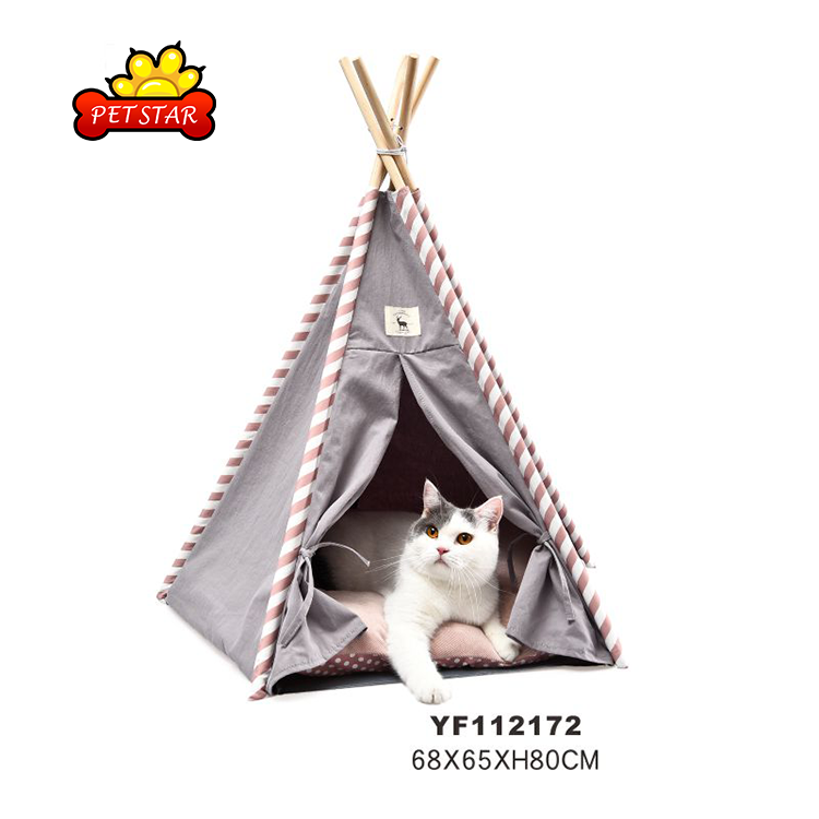 Pets Cats Beds,Cute Design Cat Pet Dog Tent Bed For Dog &amp; Cat
