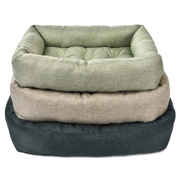 Wholesale Cheap Colorful Warm Luxury Washable Eco Friendly Custom Dog Bed
