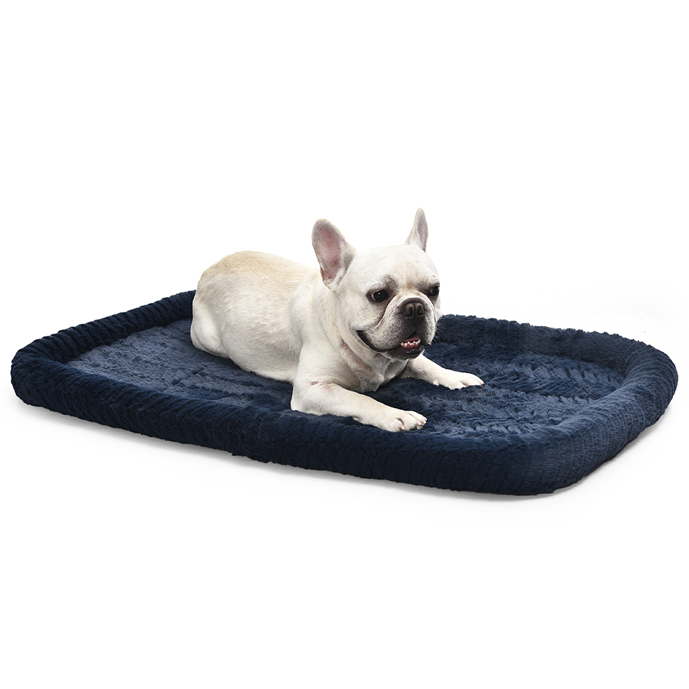 Wholesale High Quality Cute Warm Comfortable Pet Blanket Soft Plush Dog Bed Mat