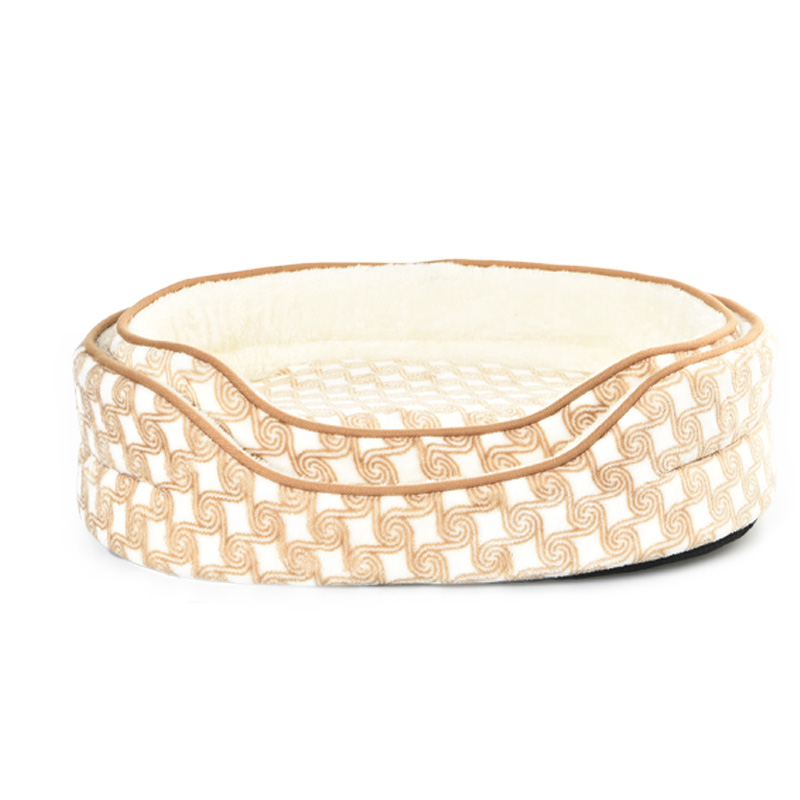 Comfortable Temperature Washable Usb Charging Heating Pet Bed With Chew-resistant Power Cord