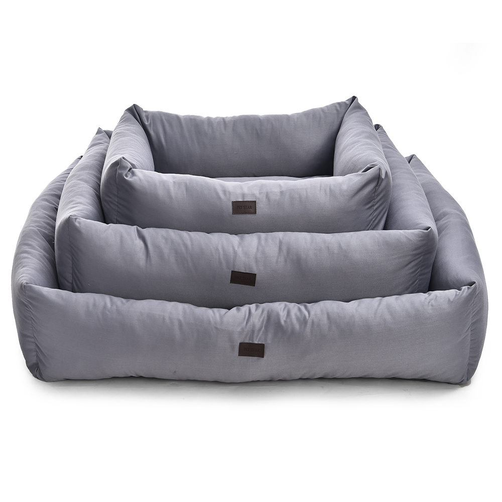 Wholesale Hot Sale Easy Clean Comfortable Warm Dog Beds Removable Pet Bed