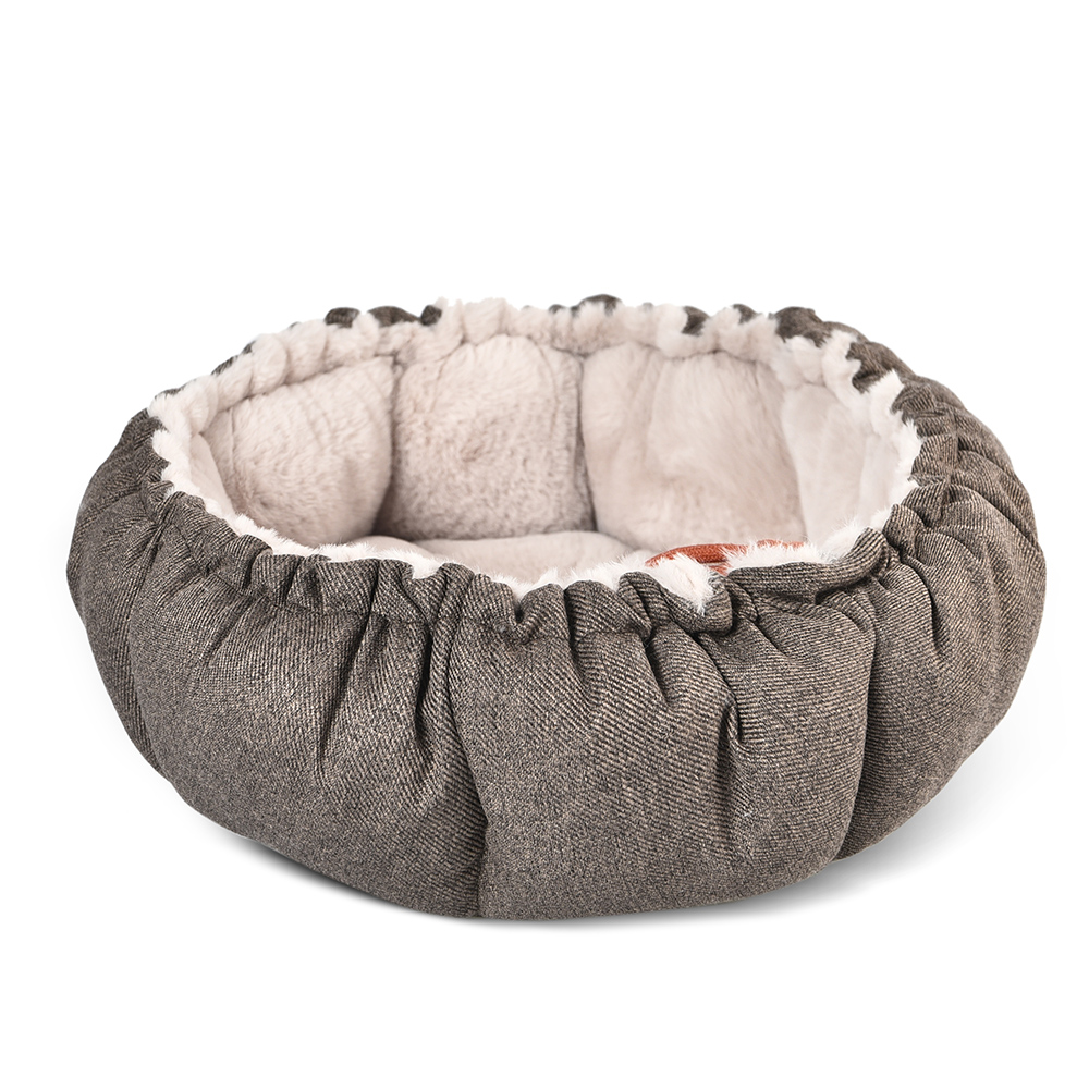 Petstar Hot Selling 2 In1 Cat Sleeping Bed Cute Winter Pet Bed